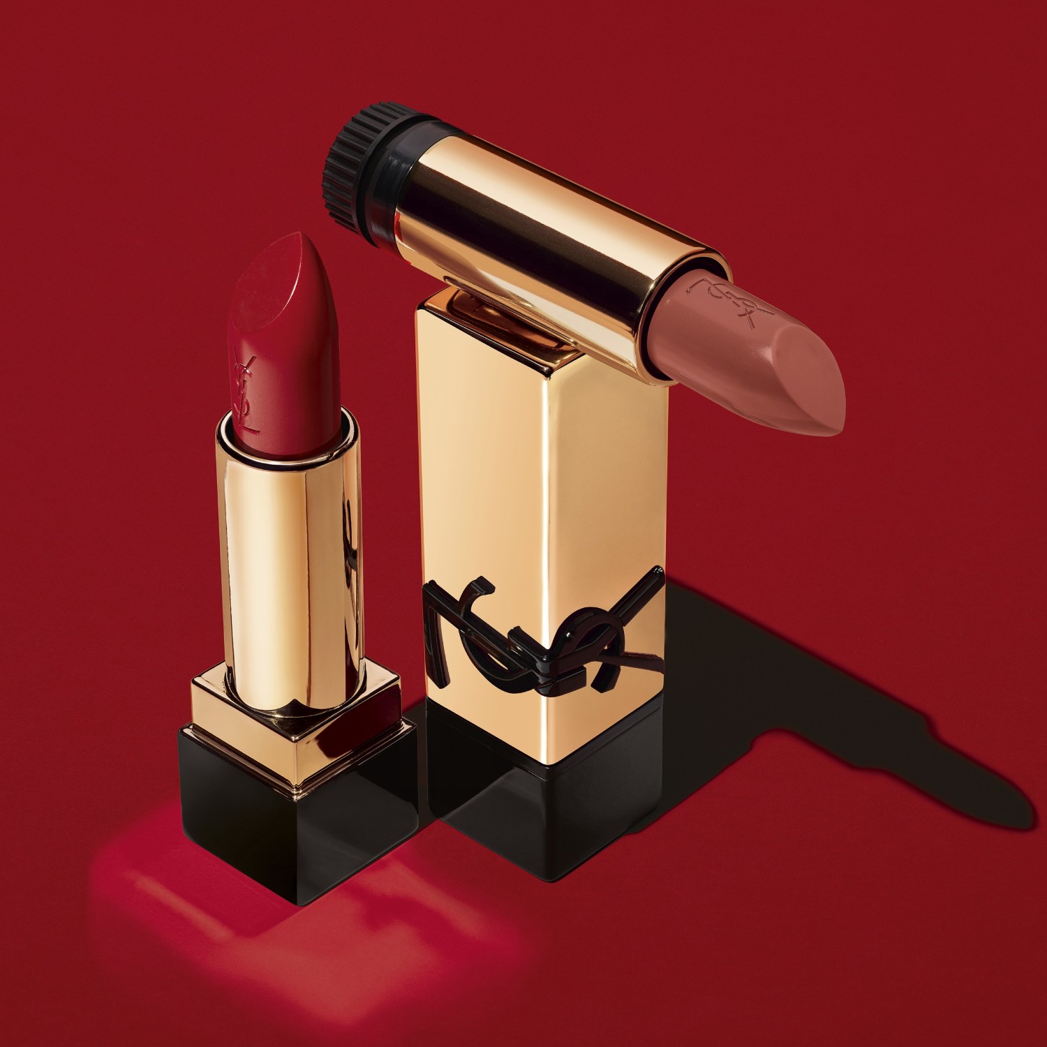 YSL lipsticks featured in the makeup edit