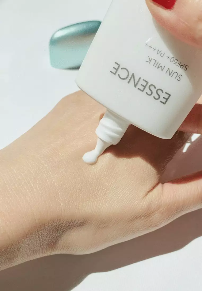 Missha All Around Safe Block Essence Sun Milk SPF50 — view 3