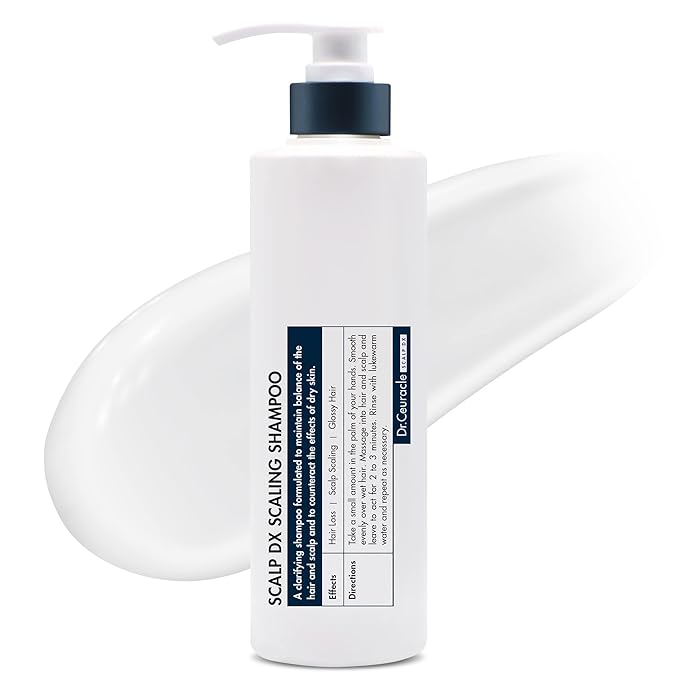 Dr. Ceuracle Scalp DX Scaling Shampoo 500ml — view 4