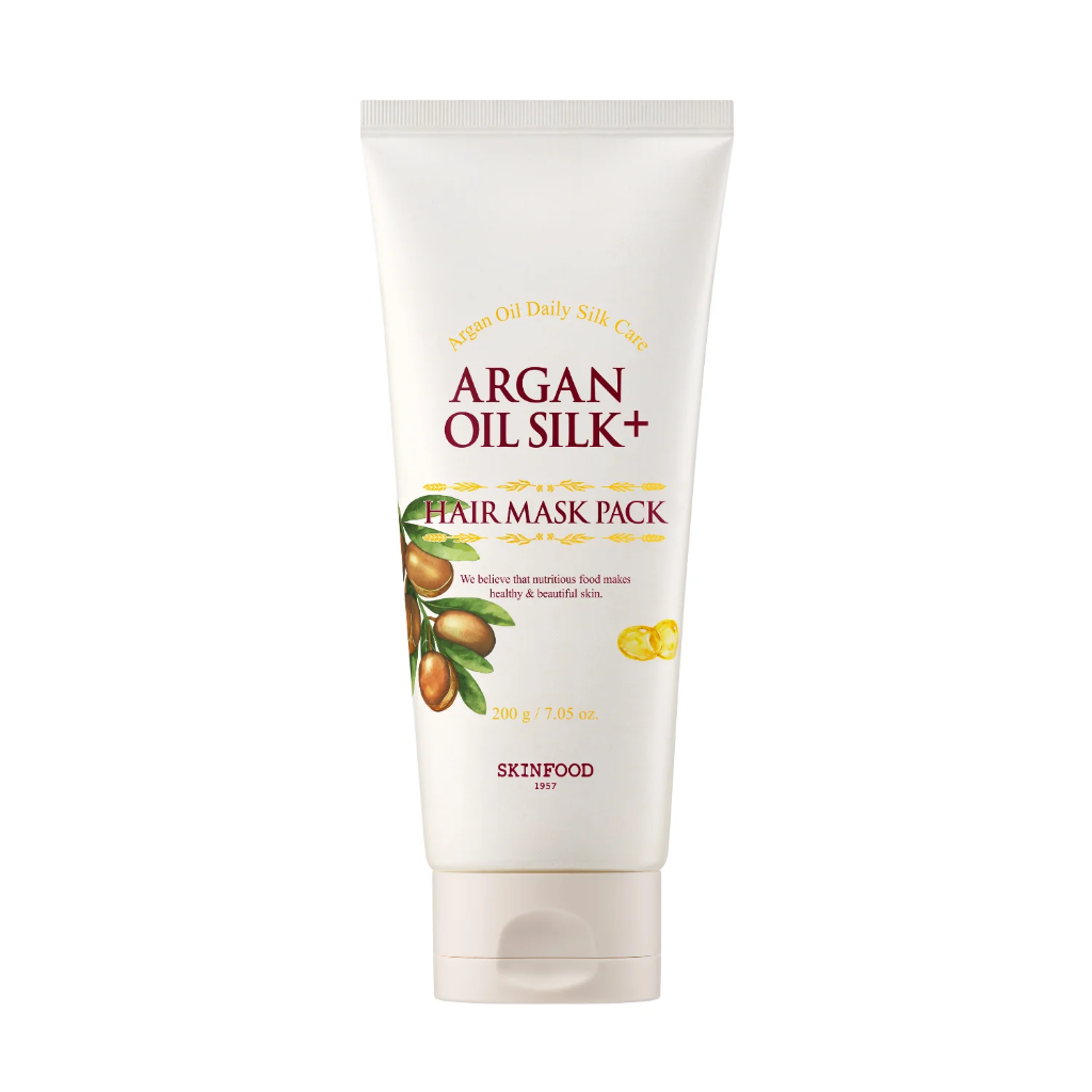 Skinfood Argan Oil Silk Hair Mask Pack 200gr — view 2