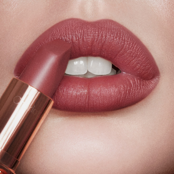 Charlotte Tilbury Pillow Talk Medium Mini Lipstick  — view 2