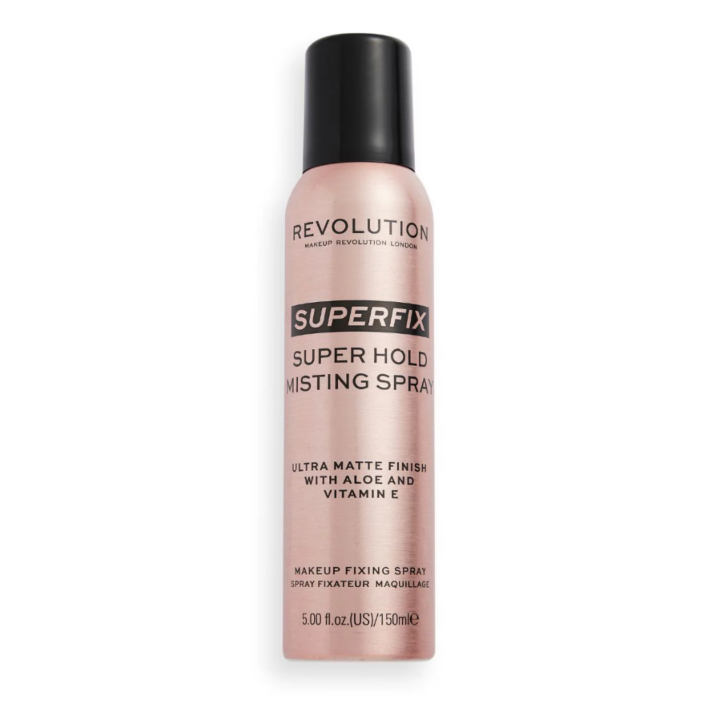 REVOLUTION MAKE UP SUPER FIX MISTING SPRAY 150ML — view 2