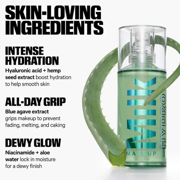 Milk Hydro Grip Primer 10ml Pa Kuti  — view 5