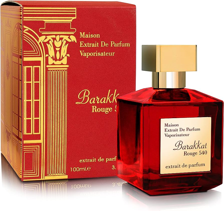 Maison Barakkat Rouge 540 Extrait De Parfum 5ml — view 2