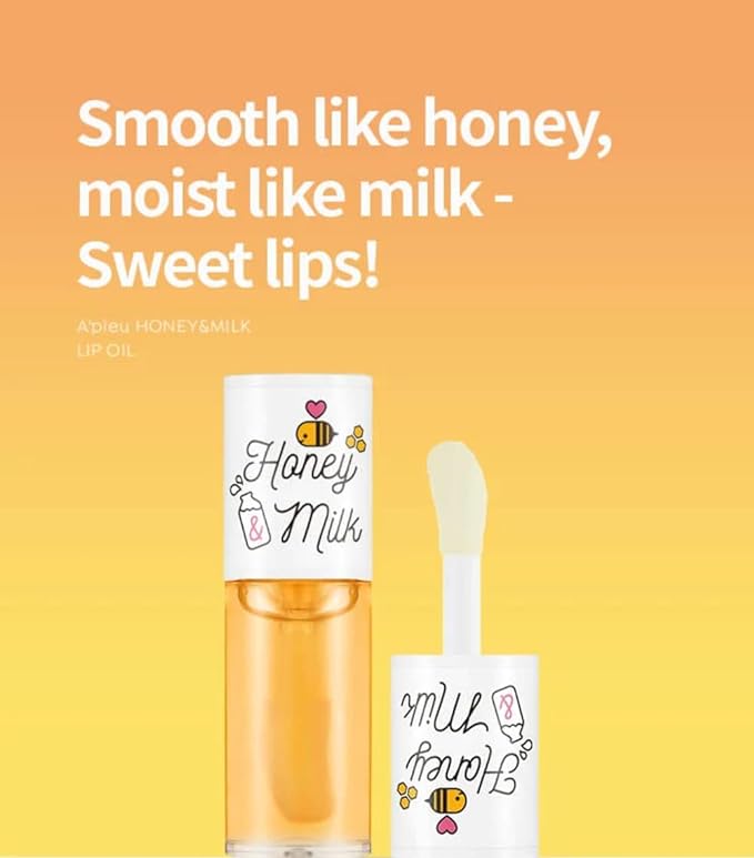 Apieu Honey&Milk Lip Oil — view 2