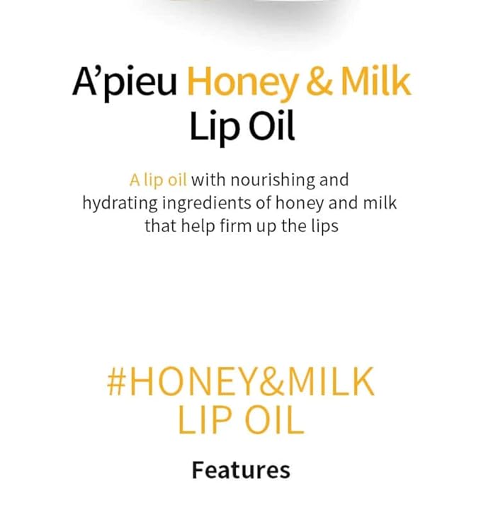 Apieu Honey&Milk Lip Oil — view 4