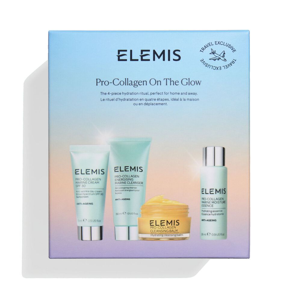 Elemis Pro Collagen On The Glow Set — view 2