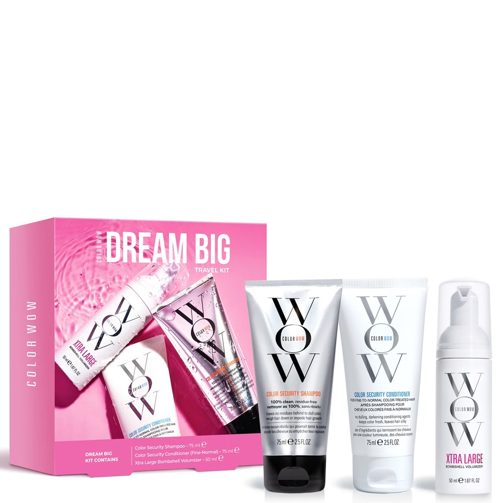 Color Wow Dream Big Travel Kit Set — view 2