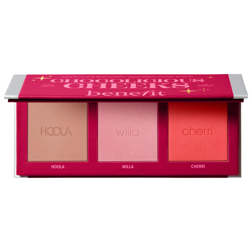 Benefit Chocolicious Cheeks Mini Bronzer & Blush Palette — view 3