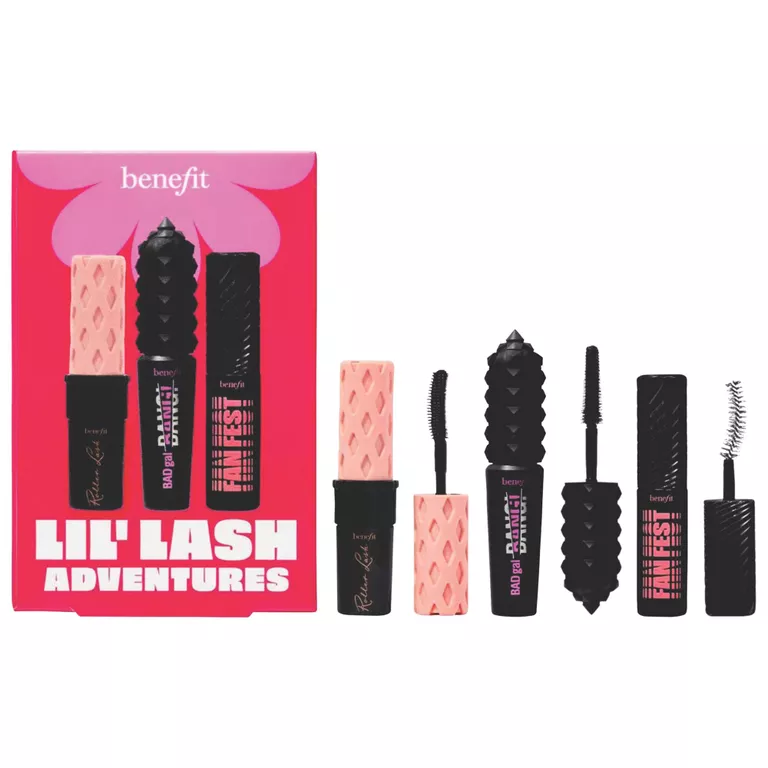 Benefit Lil' Lashes Adventures Mini Mascara Trio  — view 3