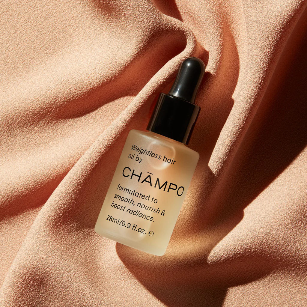 Champo Weightless Hair Oil 28ml  — view 3