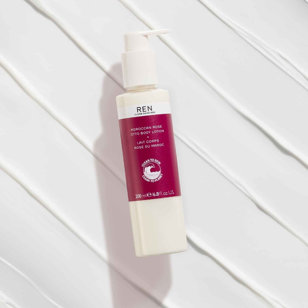 Ren Moroccan Rose Otto Body Lotion 200ml  — view 2