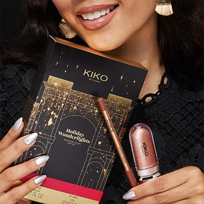 Kiko Milano Holiday Wonderlights Stylish Hazelnut  — view 2