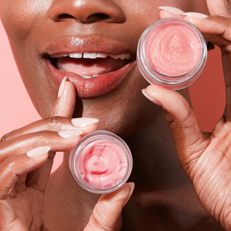Ncla Beauty Merry Berry Rose Lip Scrub & Lip Balm Duo Set  — view 2