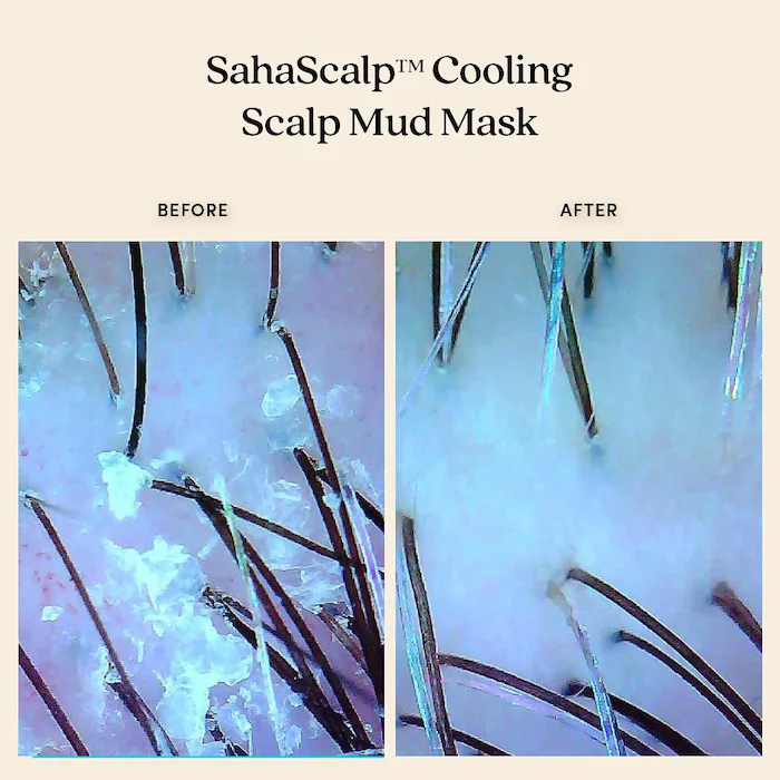 Fable & Mane Cooling Scalp Mud Mask 177ml — view 2