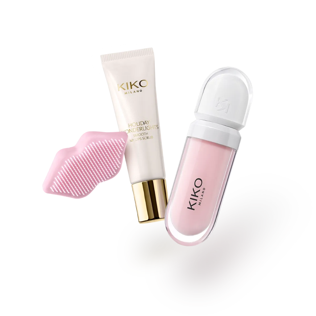 Kiko Milano Holiday Wonderlights Santa's Secret Lip Care Gift Set  — view 3