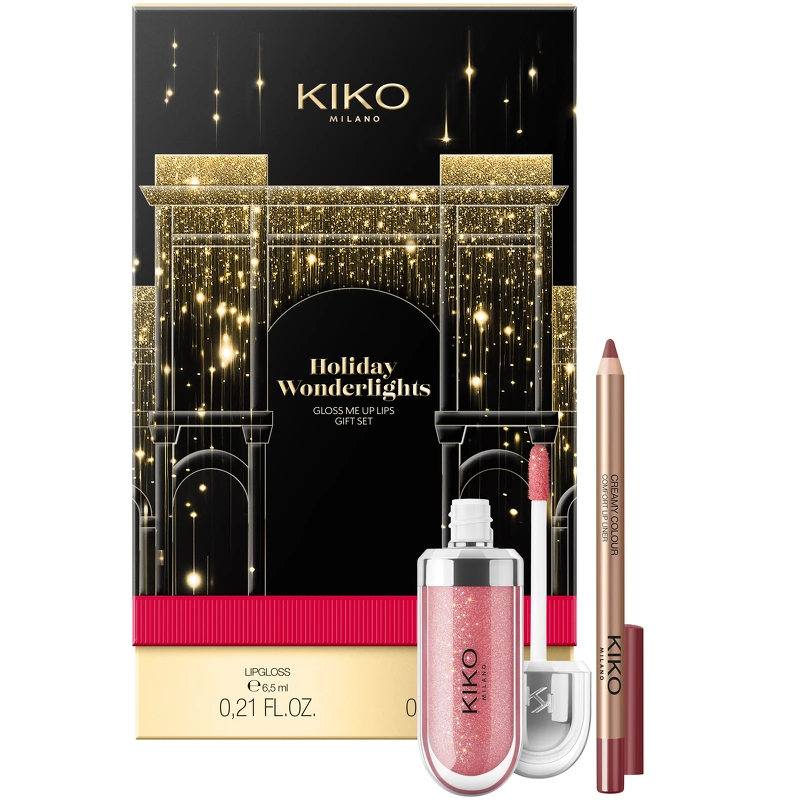 Kiko Milano Holiday Wonderlights Refined Mauve — view 2