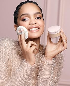 Laura Mercier Divinely Flawless Translucent Loose Powder Setting Powder & Puff  — view 3