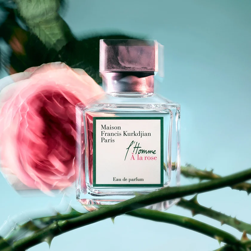 Maison Francis Kurkdijan Paris L'Homme A La Rose EDP 70ml Pa Kuti — view 2