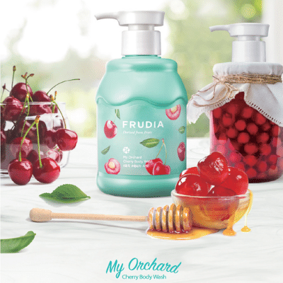 Frudia My Orchard Cherry Body Wash 350ml — view 2