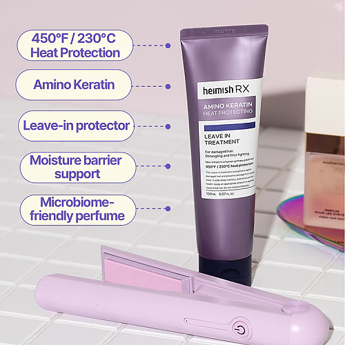 Heimish Amino Keratin Heat Protecting Leave In Treatment 150ml  — view 3