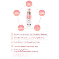 Dâ€™Alba Professional Repairing Hair Perfume Serum Rose Freesia 100ml — view 3