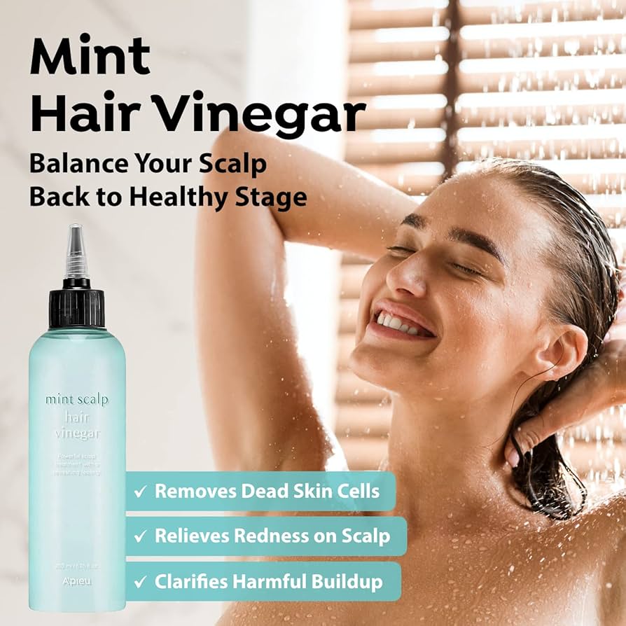 Apieu MINT SCALP & HAIR VINEGAR 200ml — view 2