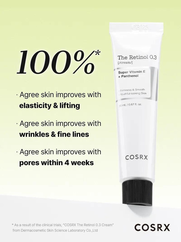 COSRX THE 0.3 RETINOL CREAM 20ML — view 2