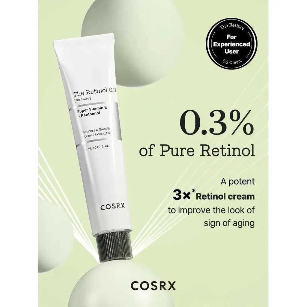 COSRX THE 0.3 RETINOL CREAM 20ML — view 3