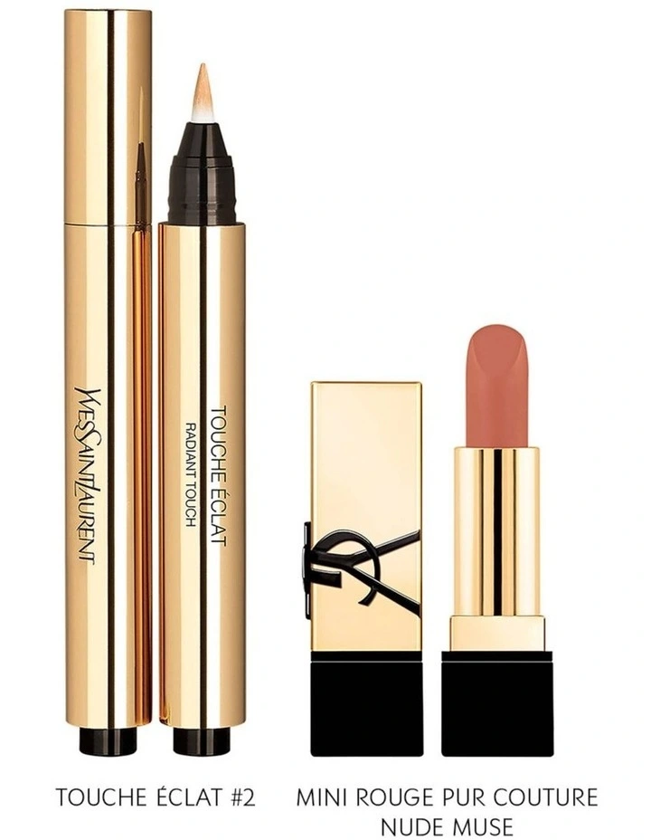YSL Touche Eclat & Rouge Pur Couture Set — view 2
