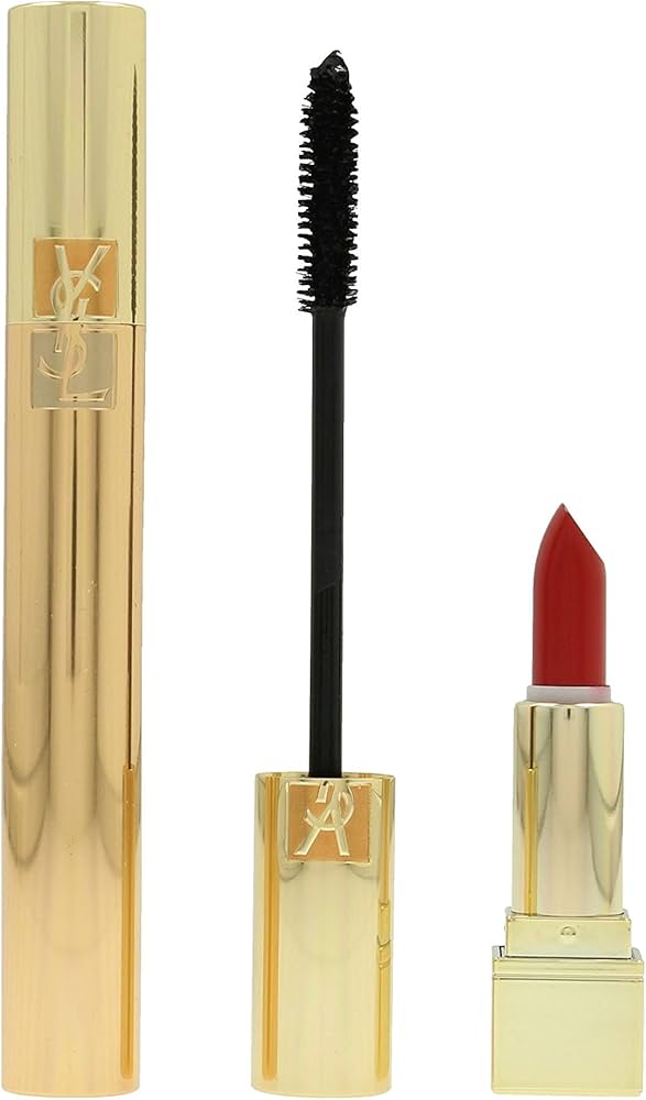 YSL Mascara Volume & Rouge Pur Couture Set — view 2