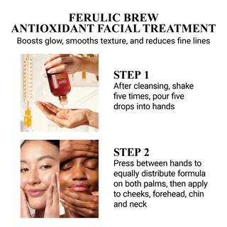 Kiehls Ferulic Brew Rejuvenating Facial Essence 100ml  — view 4