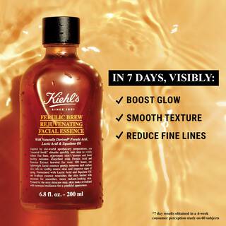 Kiehls Ferulic Brew Rejuvenating Facial Essence 100ml  — view 5