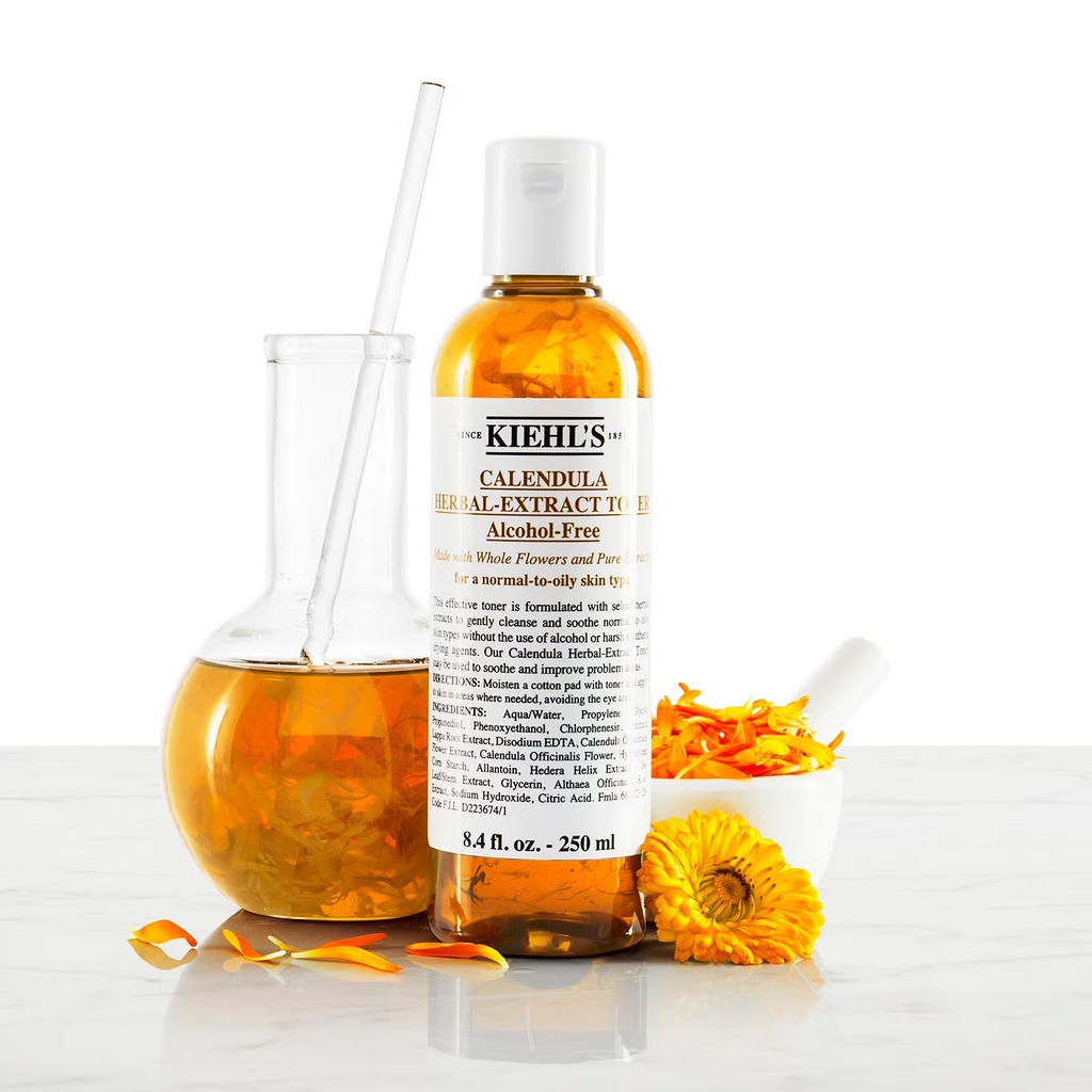 Kiehls Calendula Herbal Extract Toner Alcohol Free 250ml — view 2
