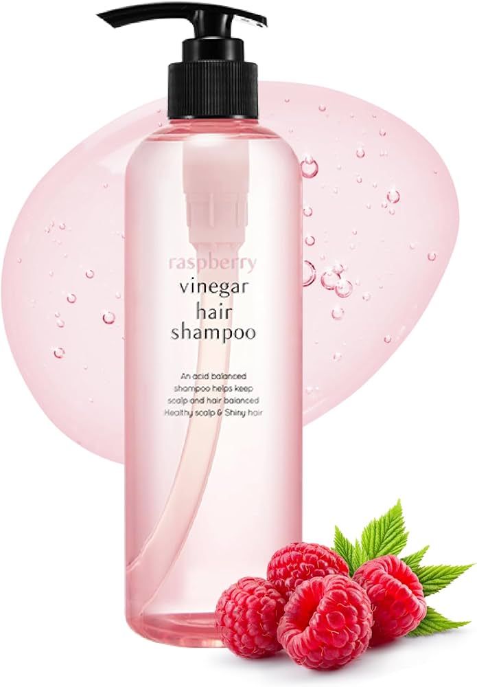 Apiue Raspberry Vinegar Hair Shampoo 500ml — view 3
