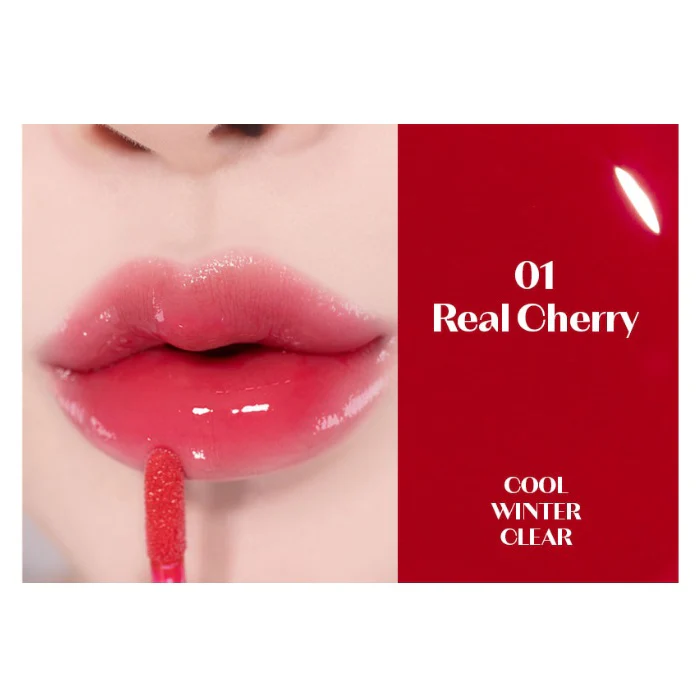ETUDE DEAR DARLING OIL TINT 01 REAL CHERRY 4.2G — view 2