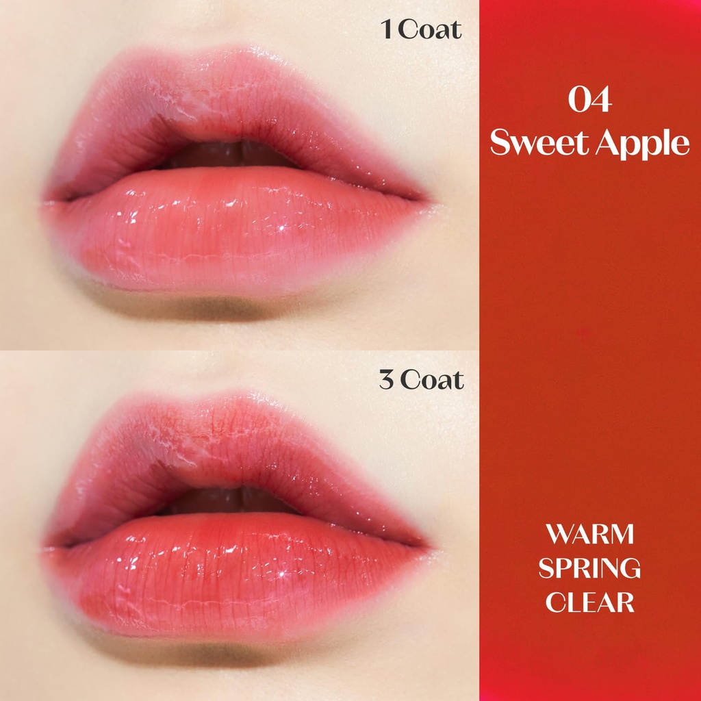 ETUDE DEAR DARLING OIL TINT 04 SWEET APPLE 4.2G — view 2