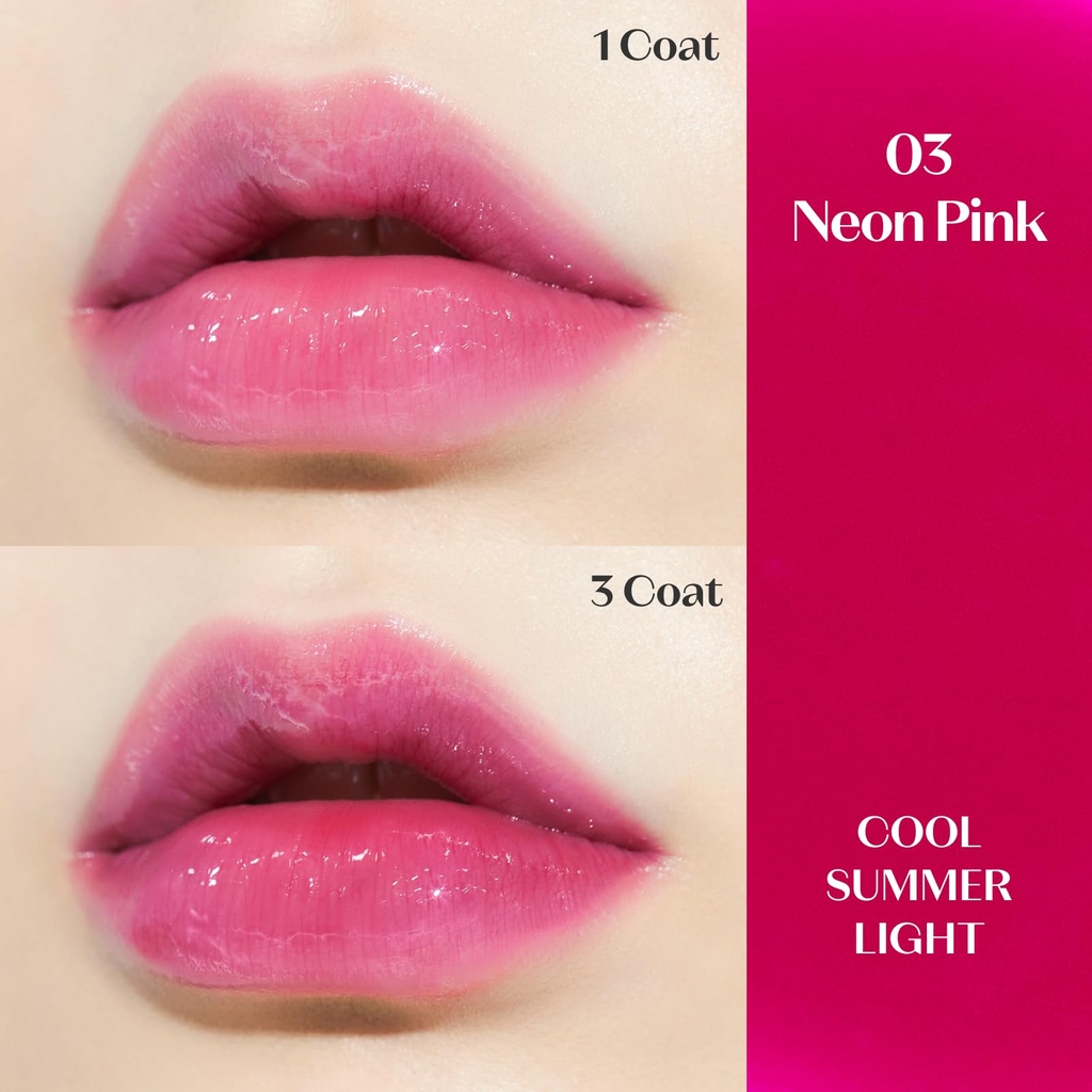 ETUDE DEAR DARLING OIL TINT 03 NEON PINK 4.2G — view 2