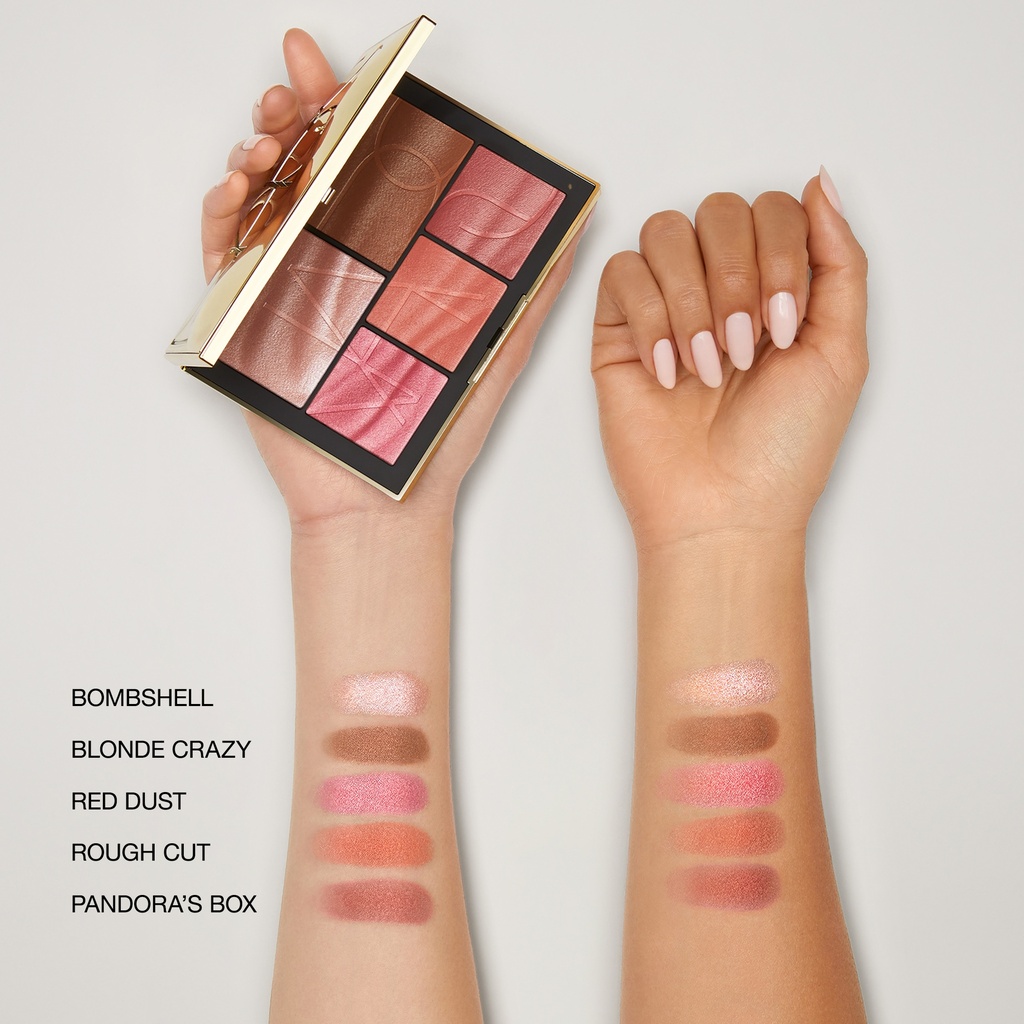 Nars Pure Luxury Light Reflecting Cheek & Eye Palette 1 — view 2