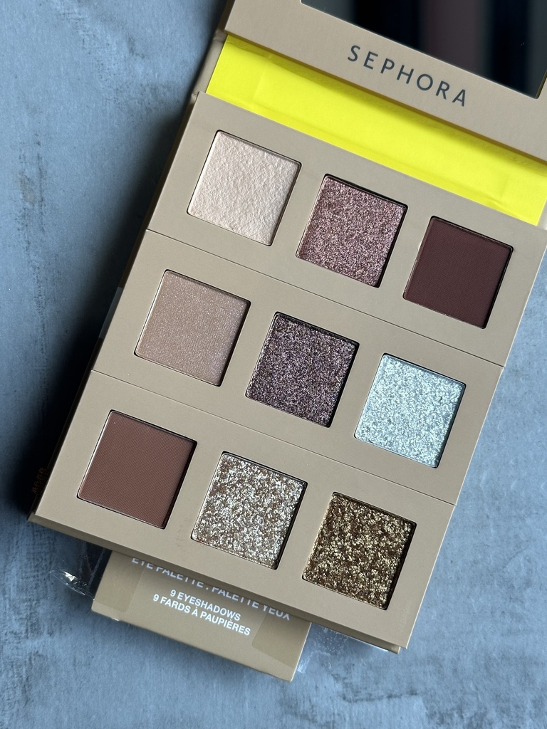 Sephora Mega Mix Palette Eye Palette Fiery Warm Nude — view 2
