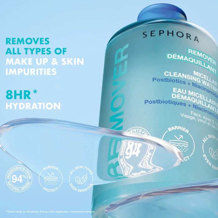 Sephora Micellar Cleansing Water 50ml — view 2