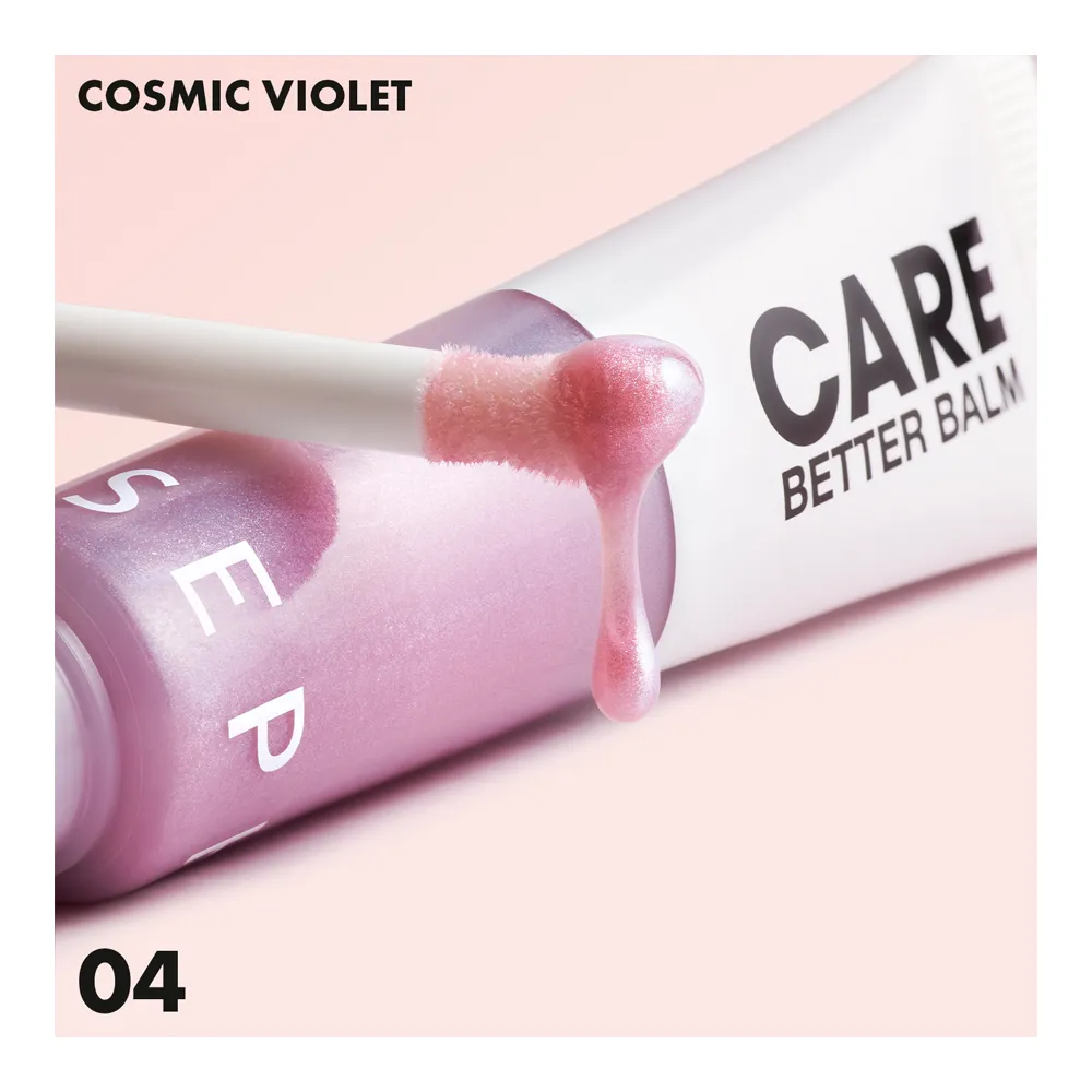 Sephora Care Better Balm Shine Lip Oil 04 Cosmic Violet — view 3