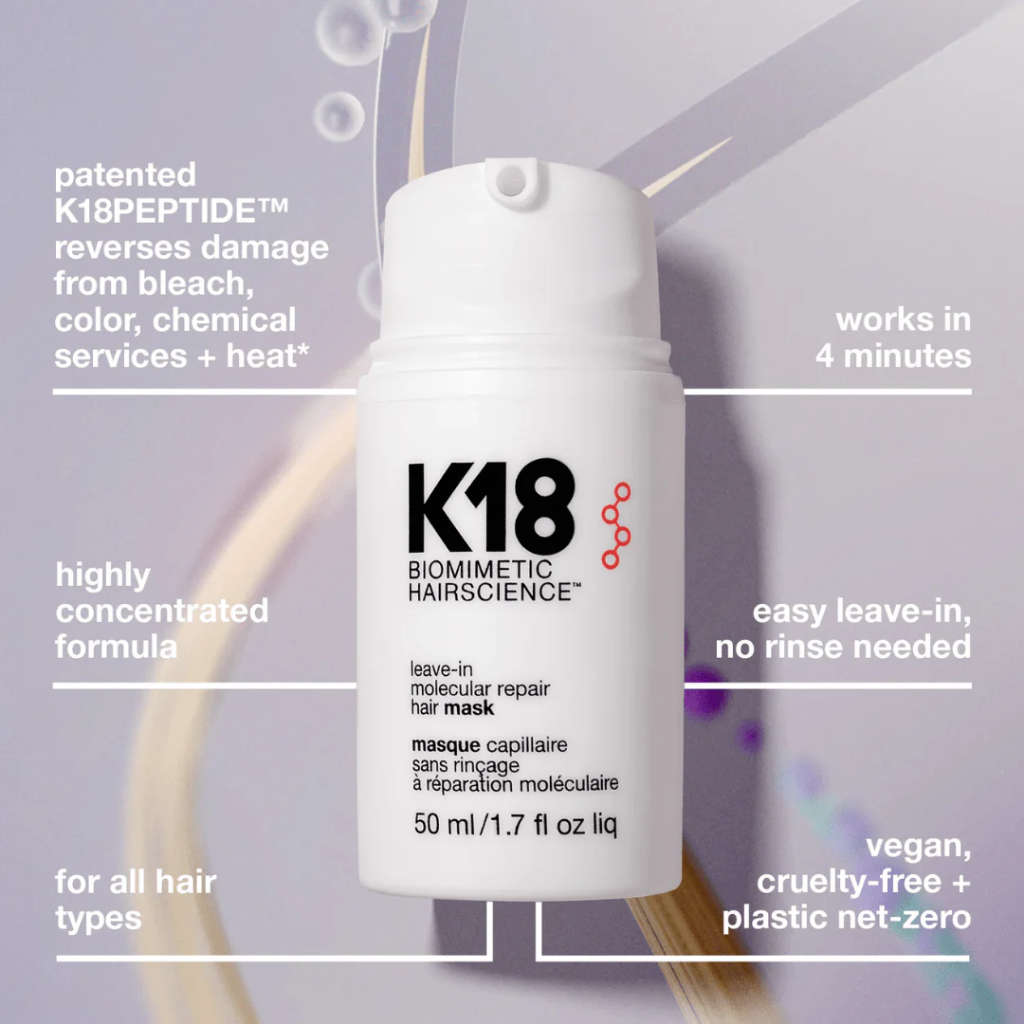 K18 Leave In Molecular Repair Hair Mask 50ml — view 3