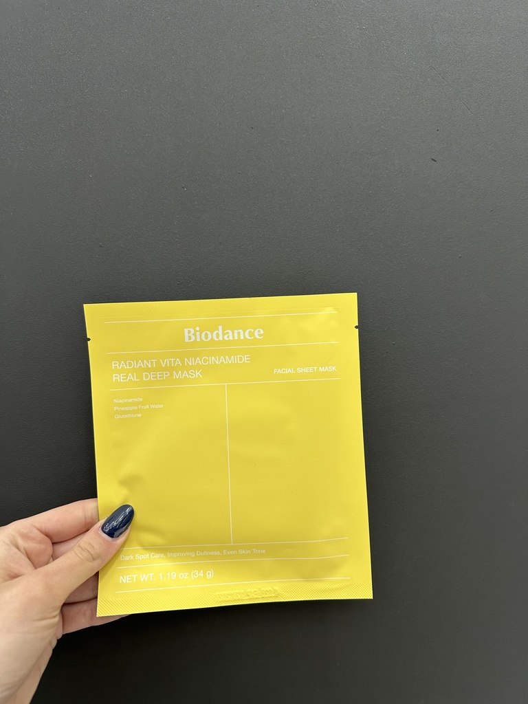 Biodance Radiant Vita Niacinamide Real Deep Mask — view 2