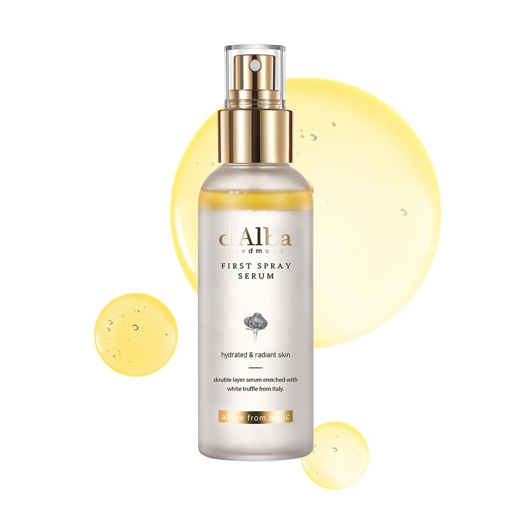 D'Alba White First Spray Serum 100ml — view 4