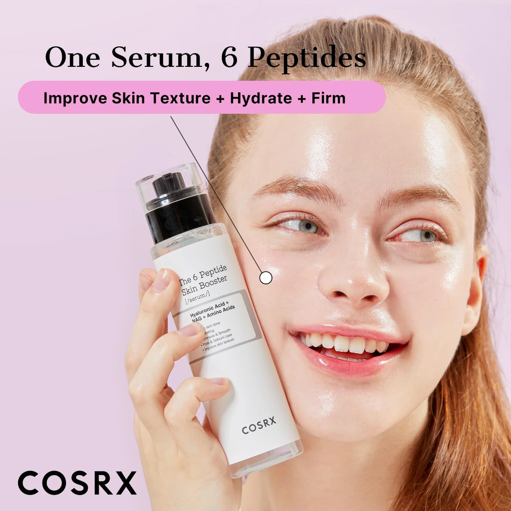 Cosrx THE 6 PEPTIDE SKIN BOOSTER SERUM 150ML — view 2