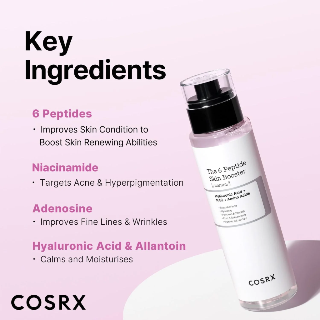 Cosrx THE 6 PEPTIDE SKIN BOOSTER SERUM 150ML — view 3