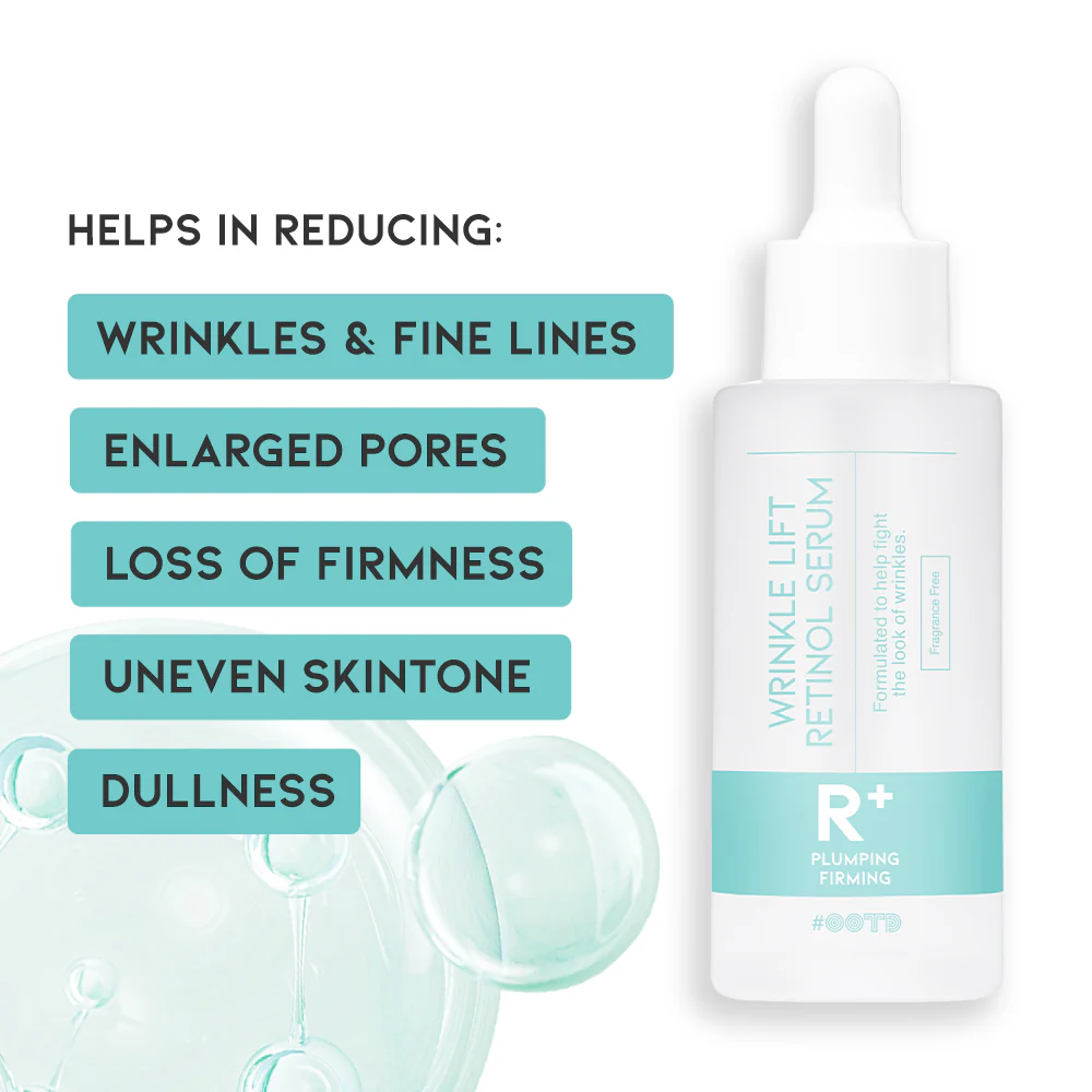 OOTD Wrinkle Lift Retinol Serum 50ml — view 3