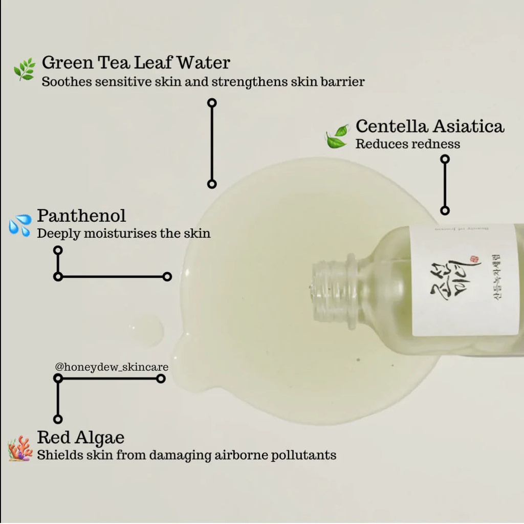 Beauty Of Joseon Calming Serum Green Tea 30ml — view 2