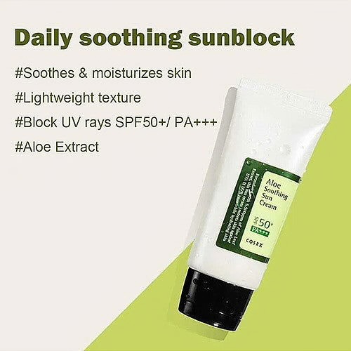 COSRX Aloe Soothing Sun Cream SPF50+PA+++ — view 2